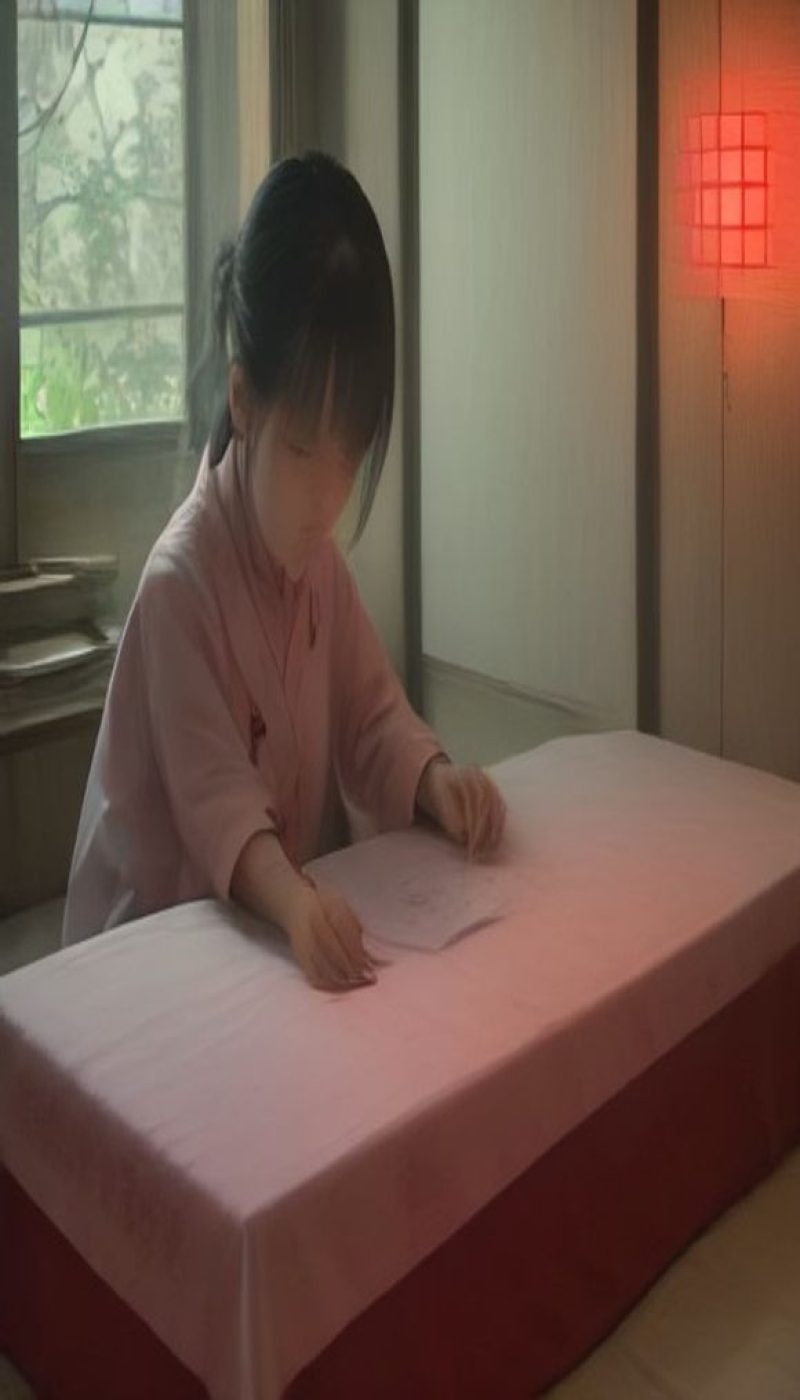 漫画阅读页横屏双页模式,页边距开阔,下方有目录和进度条控制栏
